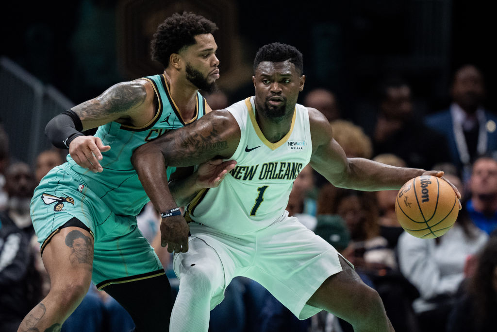 New Orleans Pelicans v Charlotte Hornets