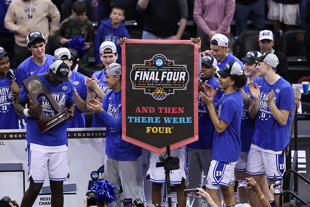 NCAA BASKETBALL: MAR 29 Div I Men's Championship - Elite Eight - Duke vs Alabama