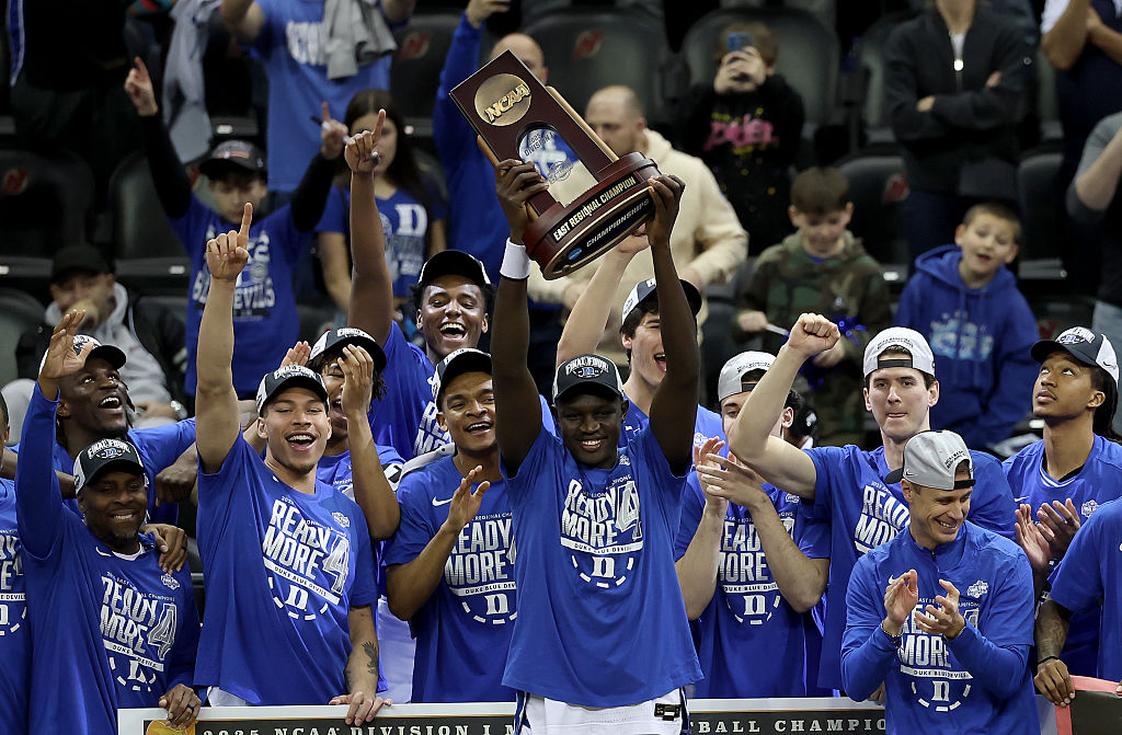 NCAA Men's Basketball Tournament - Elite Eight - Newark