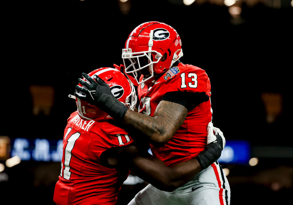 91st Allstate Sugar Bowl - Notre Dame v Georgia