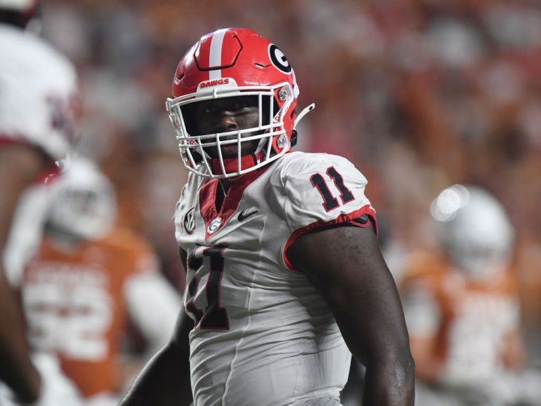 LB Jalon Walker (Georgia)