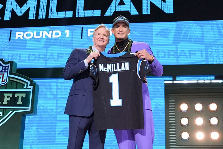 No. 8 — Arizona WR Tetairoa McMillan