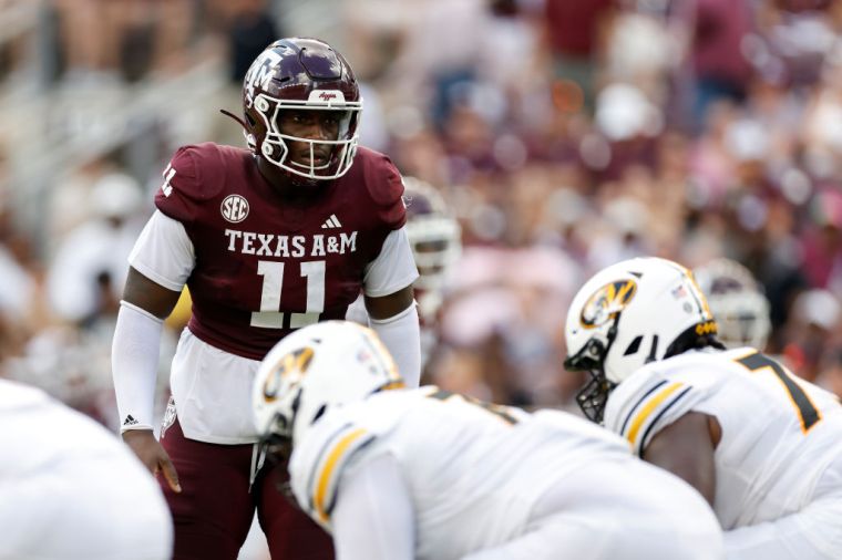 No. 51 overall — Texas A&M OLB Nic Scourton