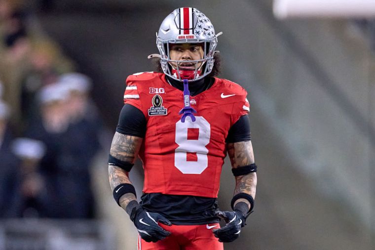 No. 122 overall — Ohio State S Lathan Ransom