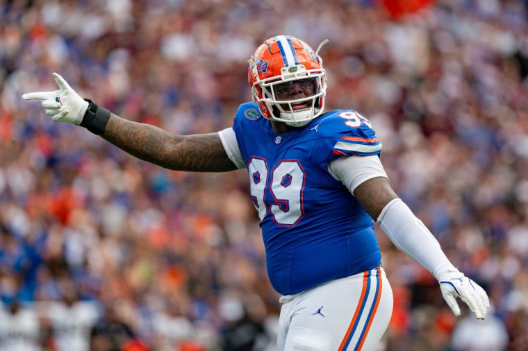 No. 140 overall — Florida DT Cam Jackson