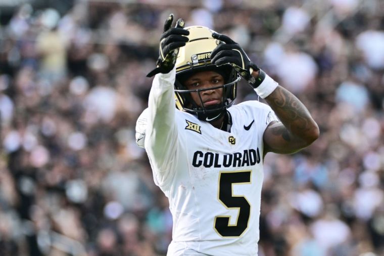 No. 208 overall — Colorado WR Jimmy Horn Jr.