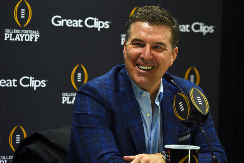 2025 CFP National Championship - Media Day