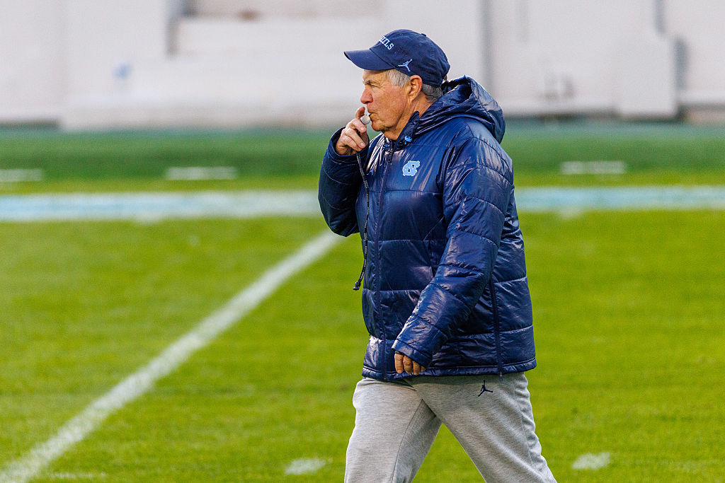 North Carolina's Practice Like A Pro Spring Football Event