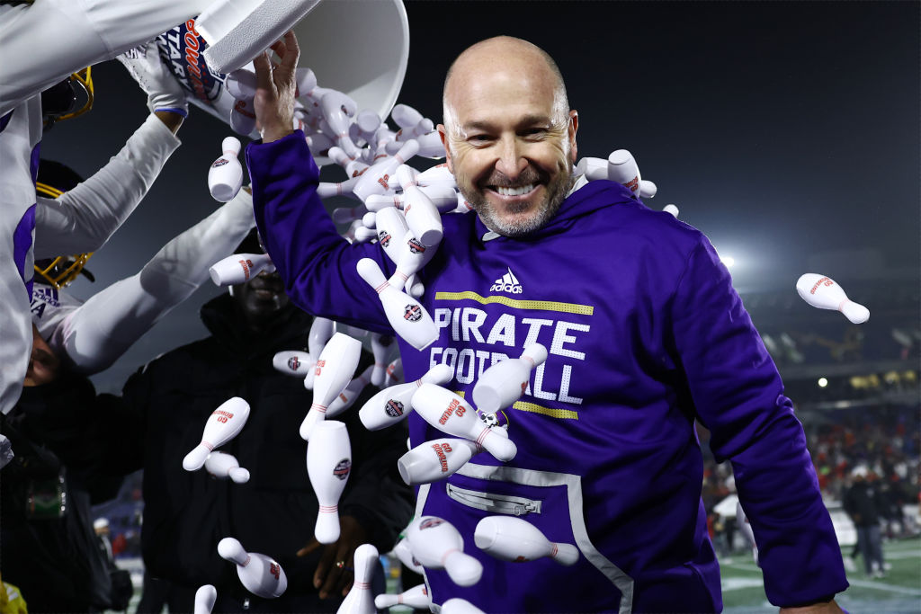 East Carolina v NC State - Go Bowling Military Bowl