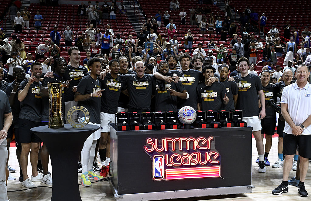 NBA 2K26 Summer League Championship: Sacramento Kings vs Charlotte Hornets