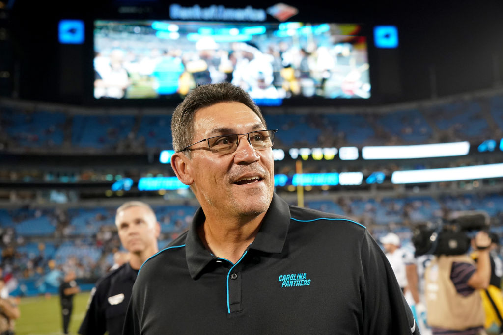 Pittsburgh Steelers v Carolina Panthers