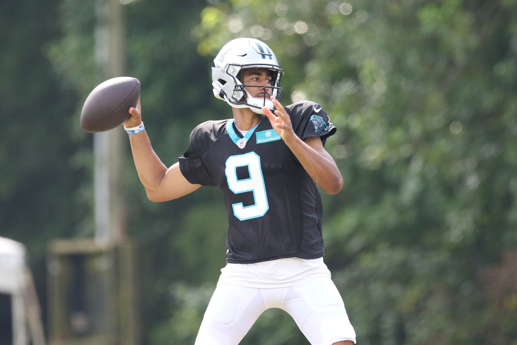 NFL: AUG 06 Carolina Panthers Training Camp