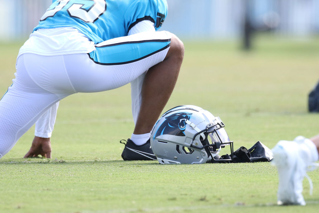 NFL: AUG 06 Carolina Panthers Training Camp