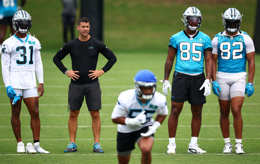 Carolina Panthers OTA Offseason Workout