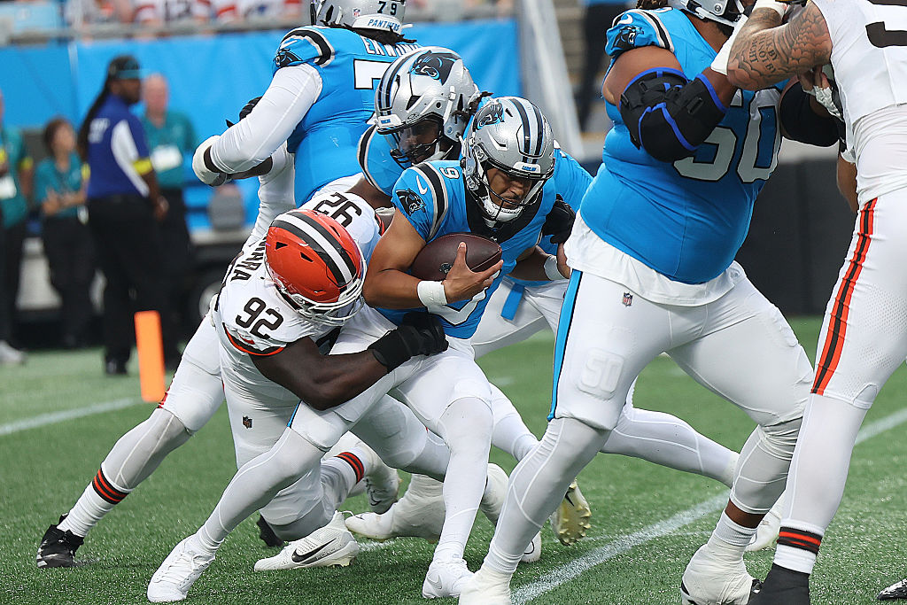 NFL: AUG 08 Preseason Browns at Panthers