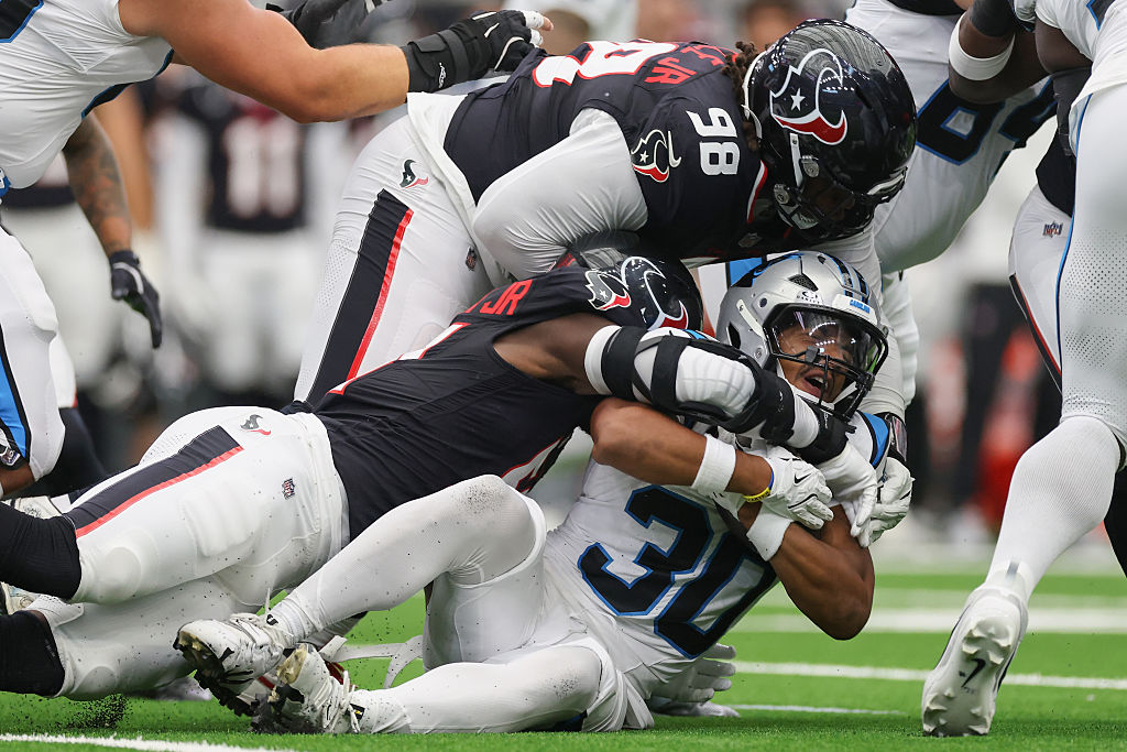 Carolina Panthers v Houston Texans - NFL Preseason 2025