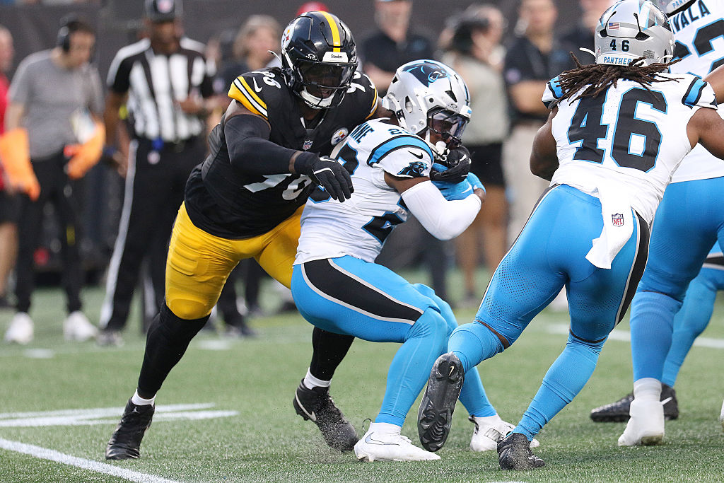 NFL: AUG 21 Preseason Steelers at Panthers