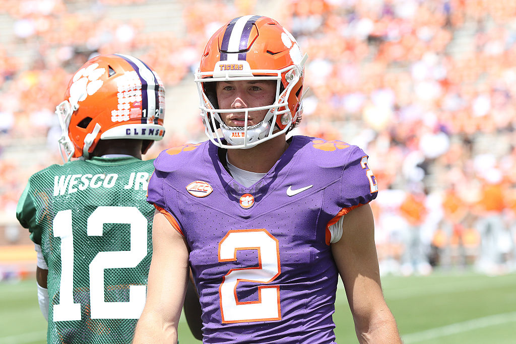 COLLEGE FOOTBALL: APR 05 Clemson Spring Game