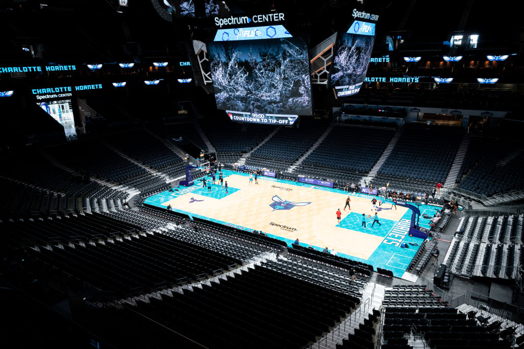 Portland Trail Blazers v Charlotte Hornets
