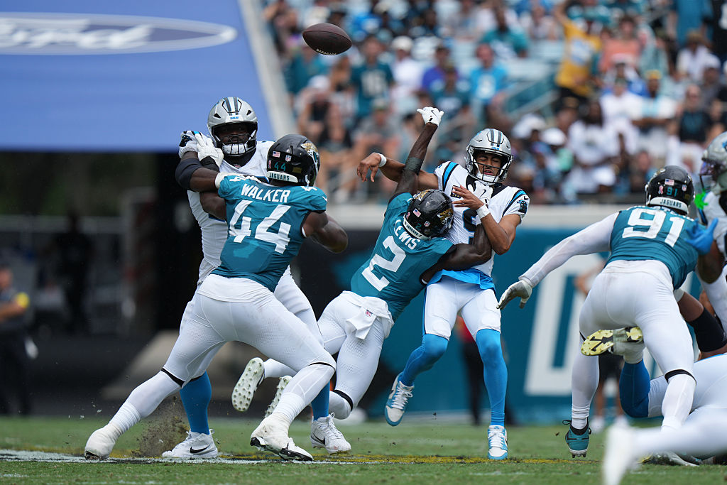 NFL: SEP 07 Panthers at Jaguars