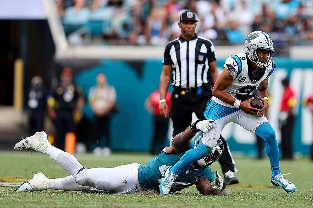 Carolina Panthers v Jacksonville Jaguars