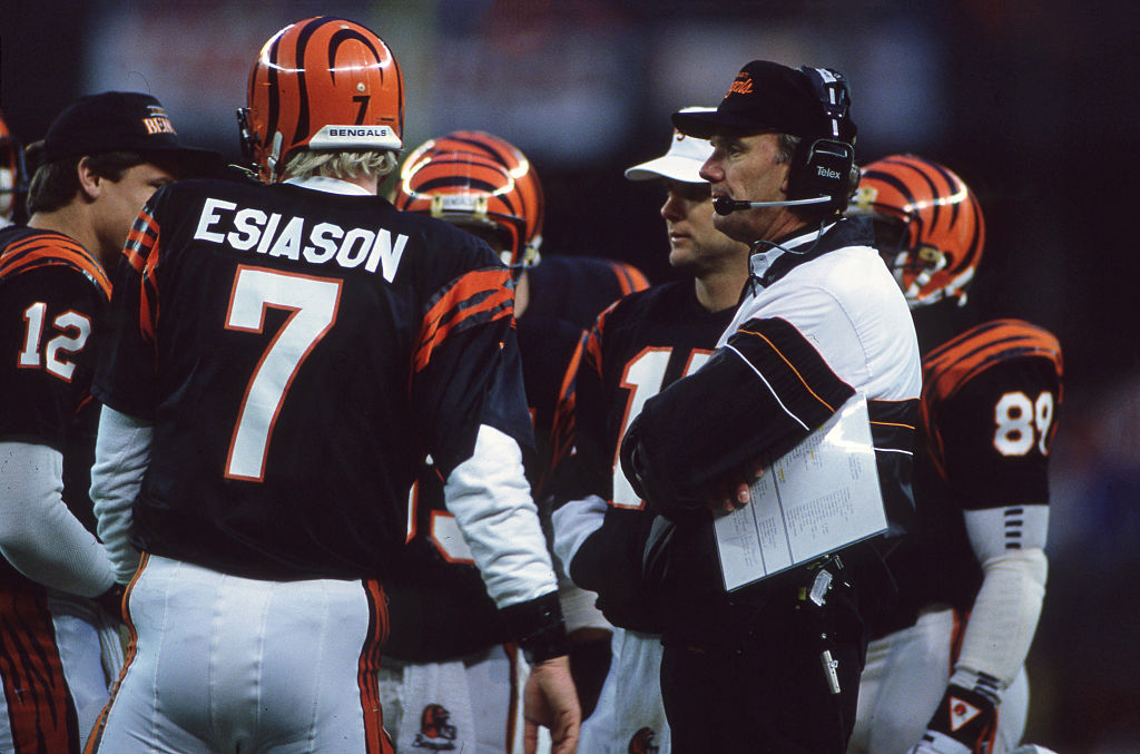 Cincinnati Bengals vs Seattle Seahawks, 1988 AFC Divisional Playoffs