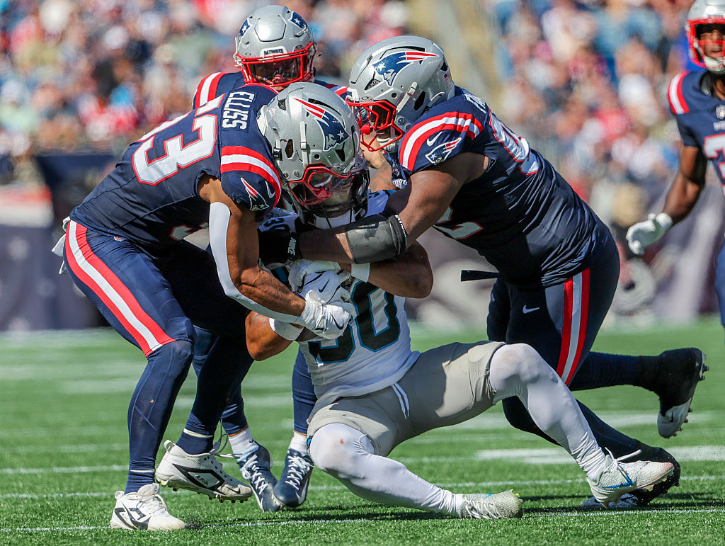 Patriots might just have something going after doing exactly what needed to be done against a have-not opponent