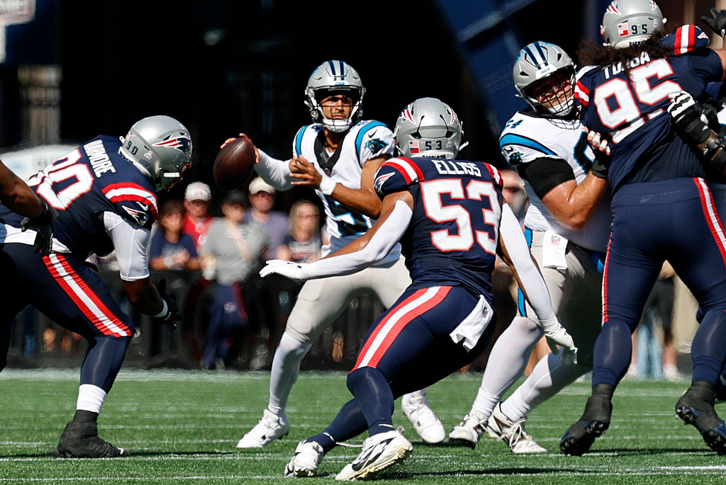 NFL: SEP 28 Panthers at Patriots