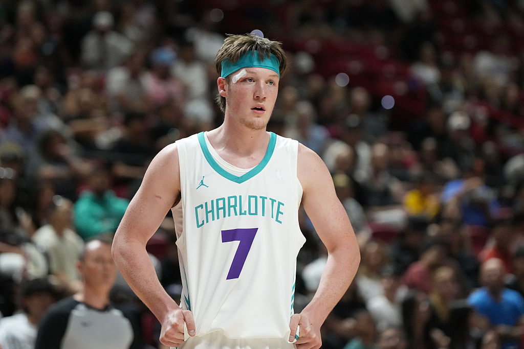 2025 NBA Summer League - Sacramento Kings v Charlotte Hornets: Championship