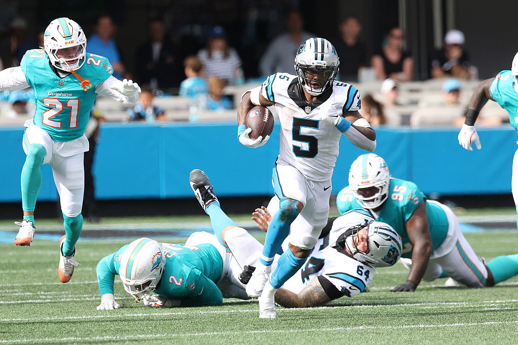 NFL: OCT 05 Dolphins at Panthers