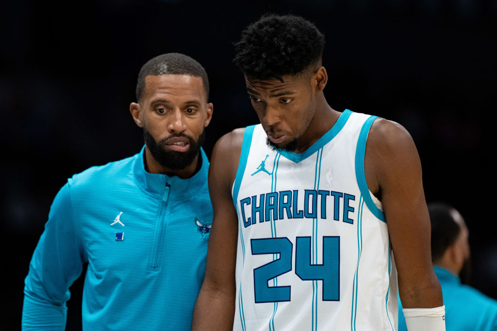 Detroit Pistons v Charlotte Hornets