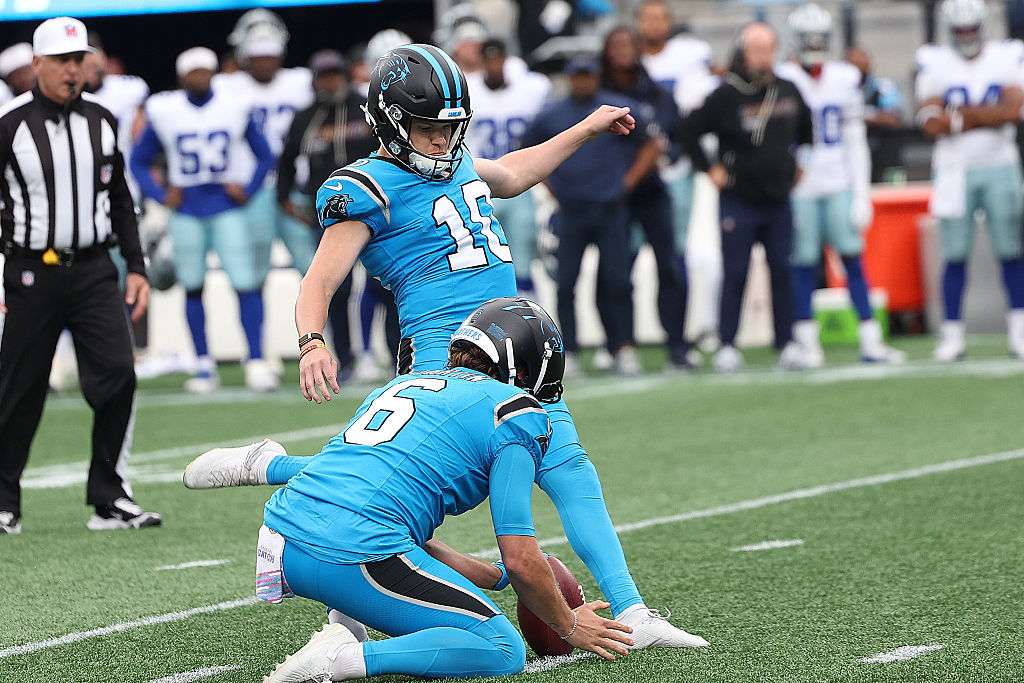 NFL: OCT 12 Cowboys at Panthers