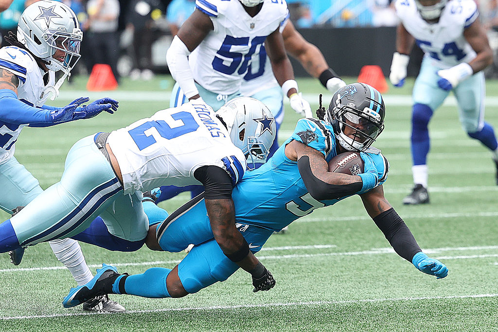 NFL: OCT 12 Cowboys at Panthers