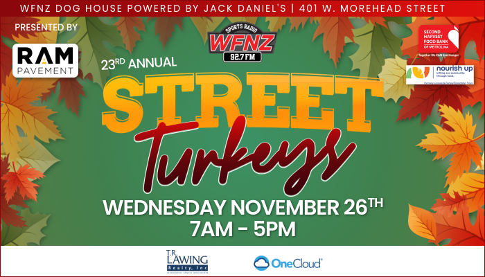 23rd Annual Street Turkeys