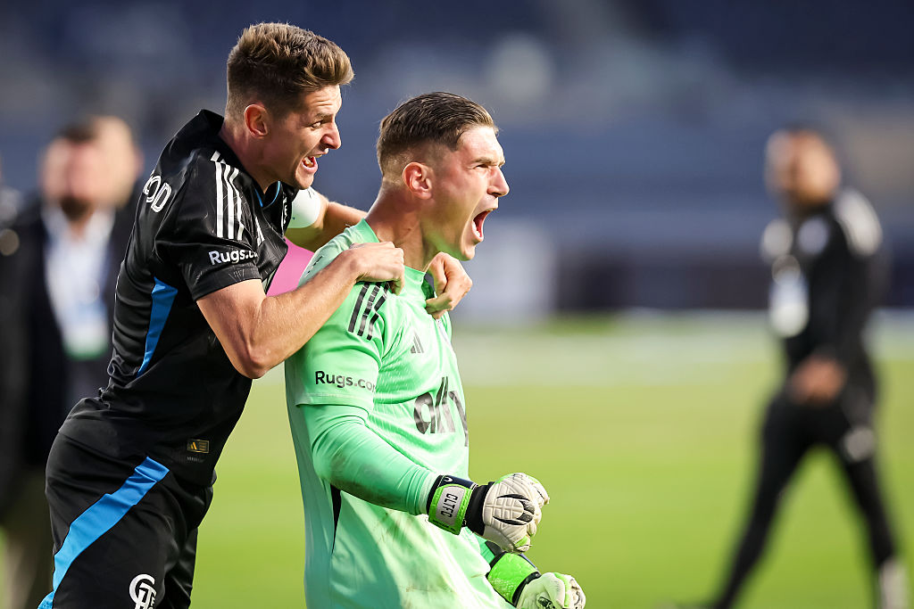 New York City FC v Charlotte FC - 2025 MLS Cup Playoffs