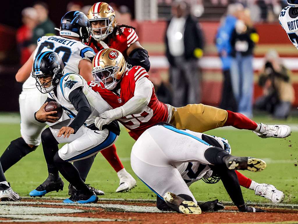 San Francisco 49ers vs. Carolina Panthers