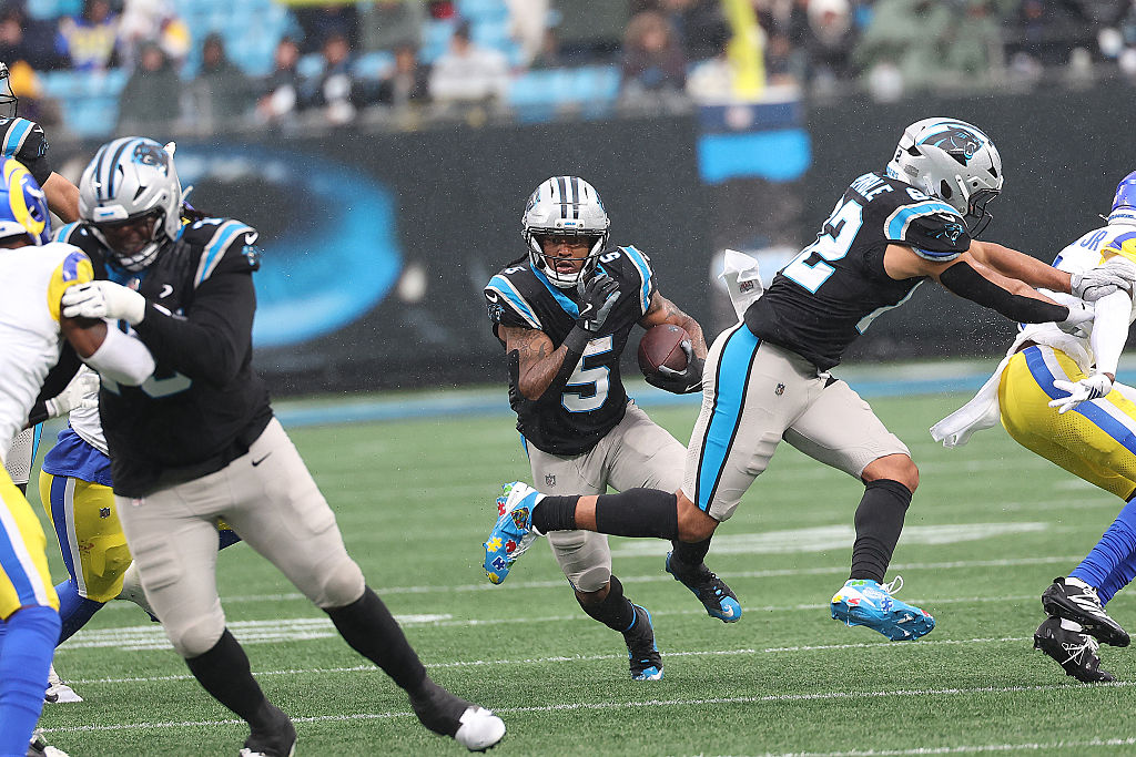 NFL: NOV 30 Rams at Panthers