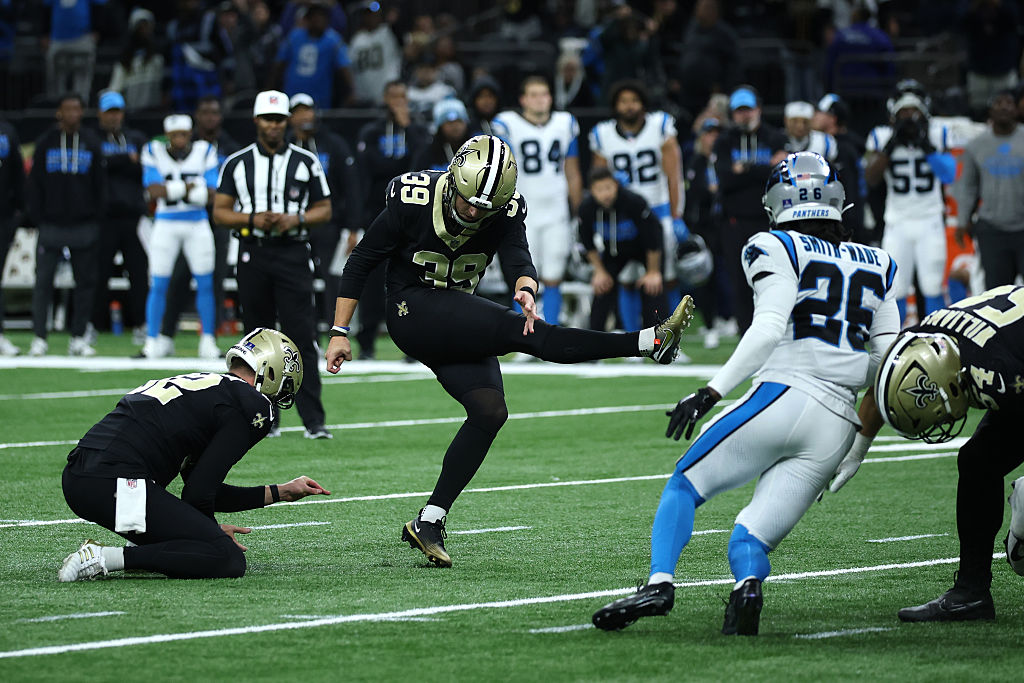 Carolina Panthers v New Orleans Saints - NFL 2025