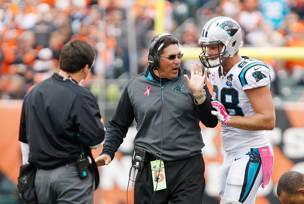 NFL: OCT 12 Panthers at Bengals