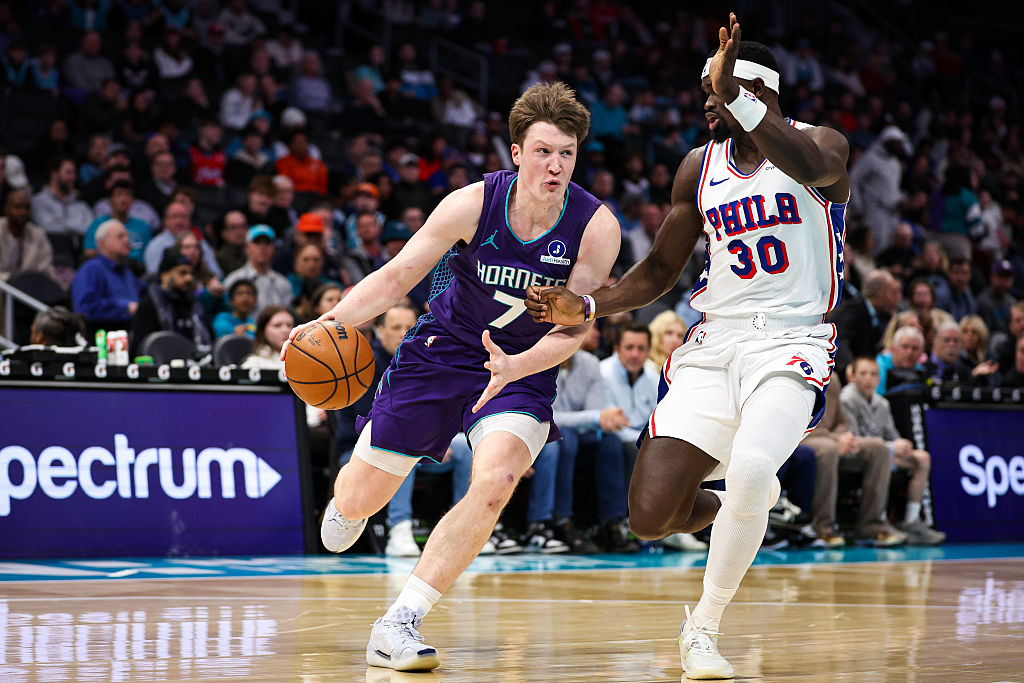 Philadelphia 76ers v Charlotte Hornets
