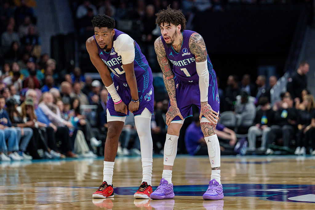 Indiana Pacers v Charlotte Hornets