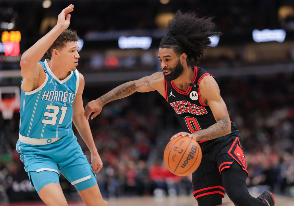 NBA: JAN 17 Hornets at Bulls
