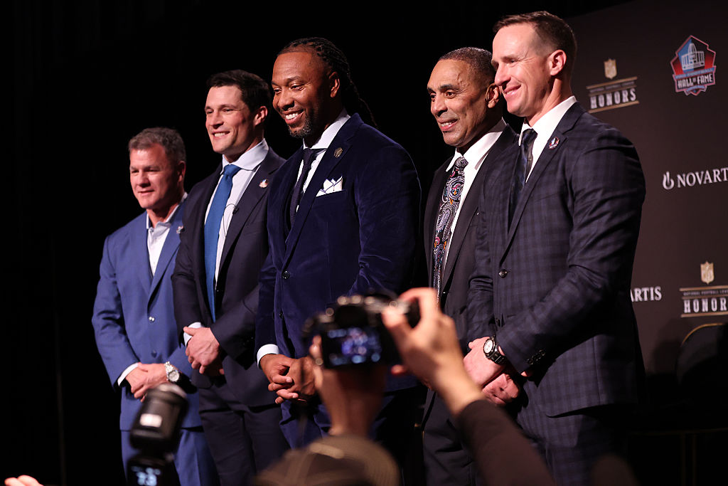 NFL Honors' Red Carpet At Palace Of Fine Arts In San Francisco