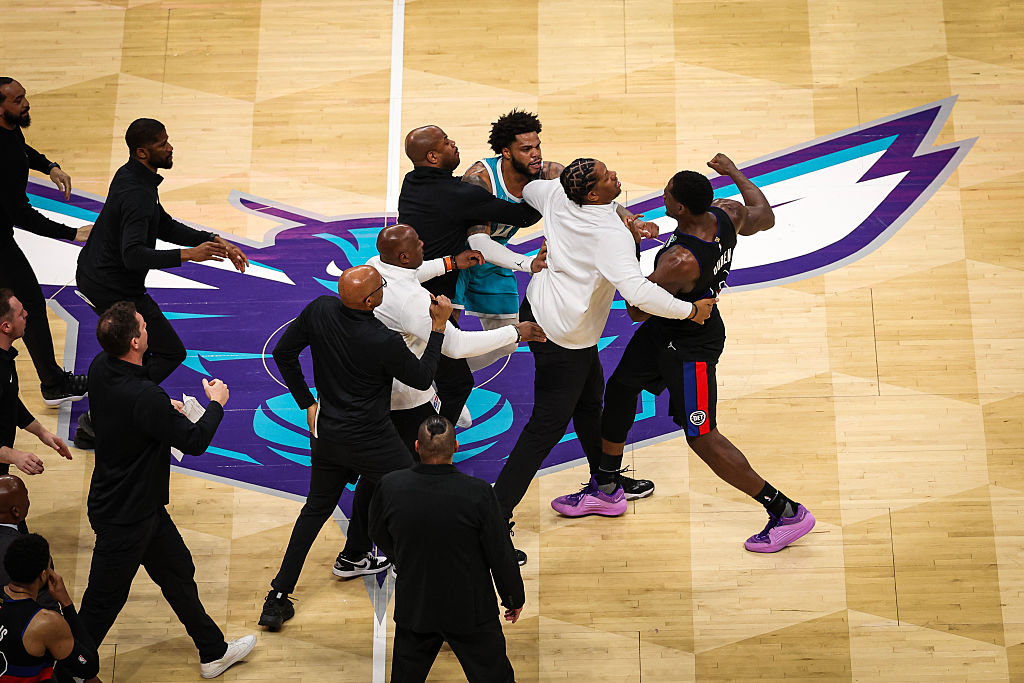 Detroit Pistons v Charlotte Hornets