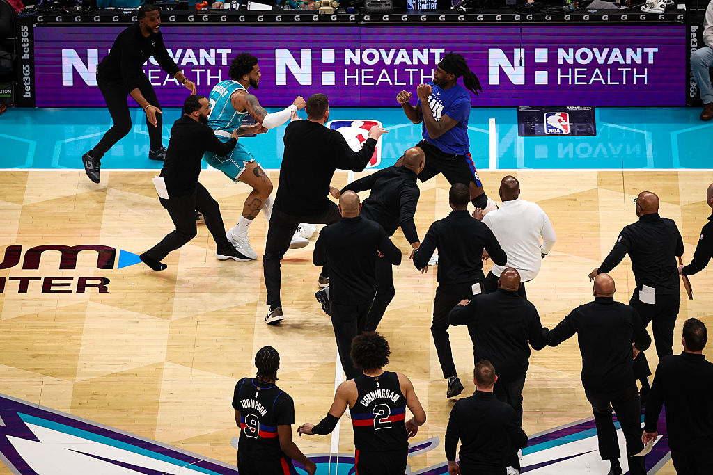 Detroit Pistons v Charlotte Hornets