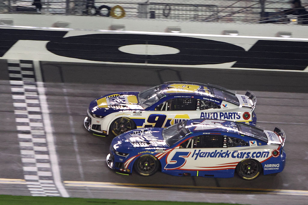 AUTO: FEB 12 NASCAR Cup Series Daytona 500 Duels 2