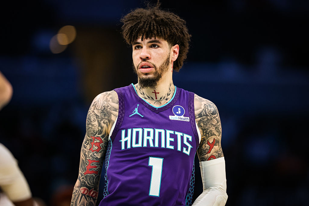 Philadelphia 76ers v Charlotte Hornets