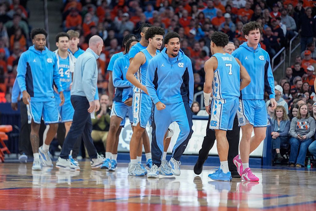 COLLEGE BASKETBALL: FEB 21 North Carolina at Syracuse