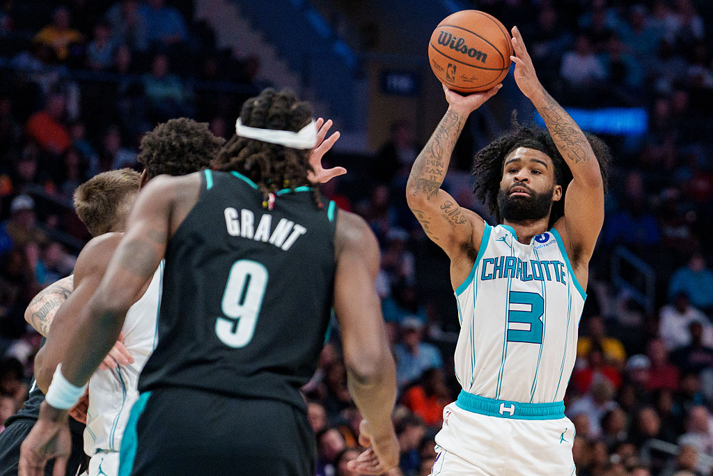 Portland Trail Blazers v Charlotte Hornets