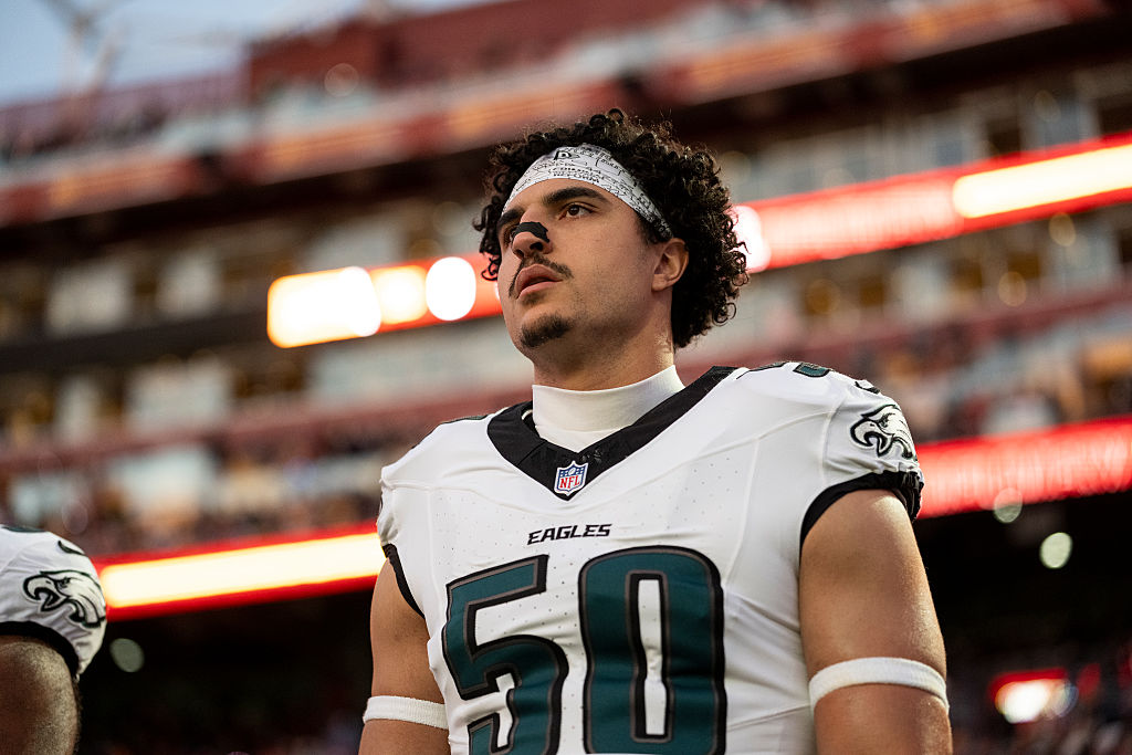 Philadelphia Eagles v Washington Commanders - NFL 2025